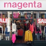 magenta