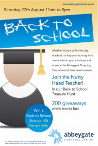 back to school 2011