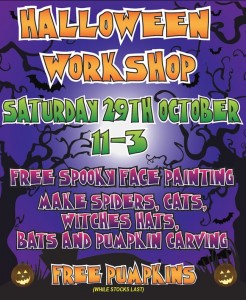 Halloween 2011 at Abbeygate shopping centre