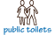 public toilets