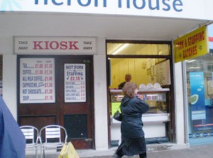 the Kiosk take away