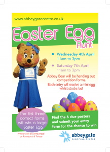 Easter 2012 at Abbeygate