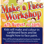 Make a Face Workshop