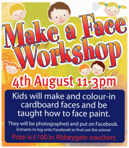 Make a Face Workshop