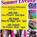 abbeygate summer events 2012