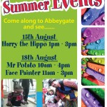 abbeygate summer events 2012
