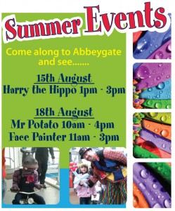 abbeygate summer events 2012