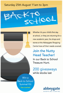 back to school 2012